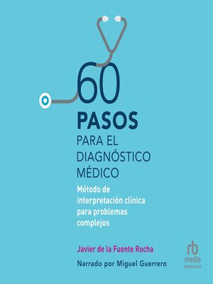 cover image of 60 pasos para el diagnóstico médico